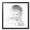 ArtToFrames 26x26" Matted Picture Frame with 22x22" Single Mat Photo Opening Framed in 1.25" Black and 2" Mat (FWM-4083-26x26)